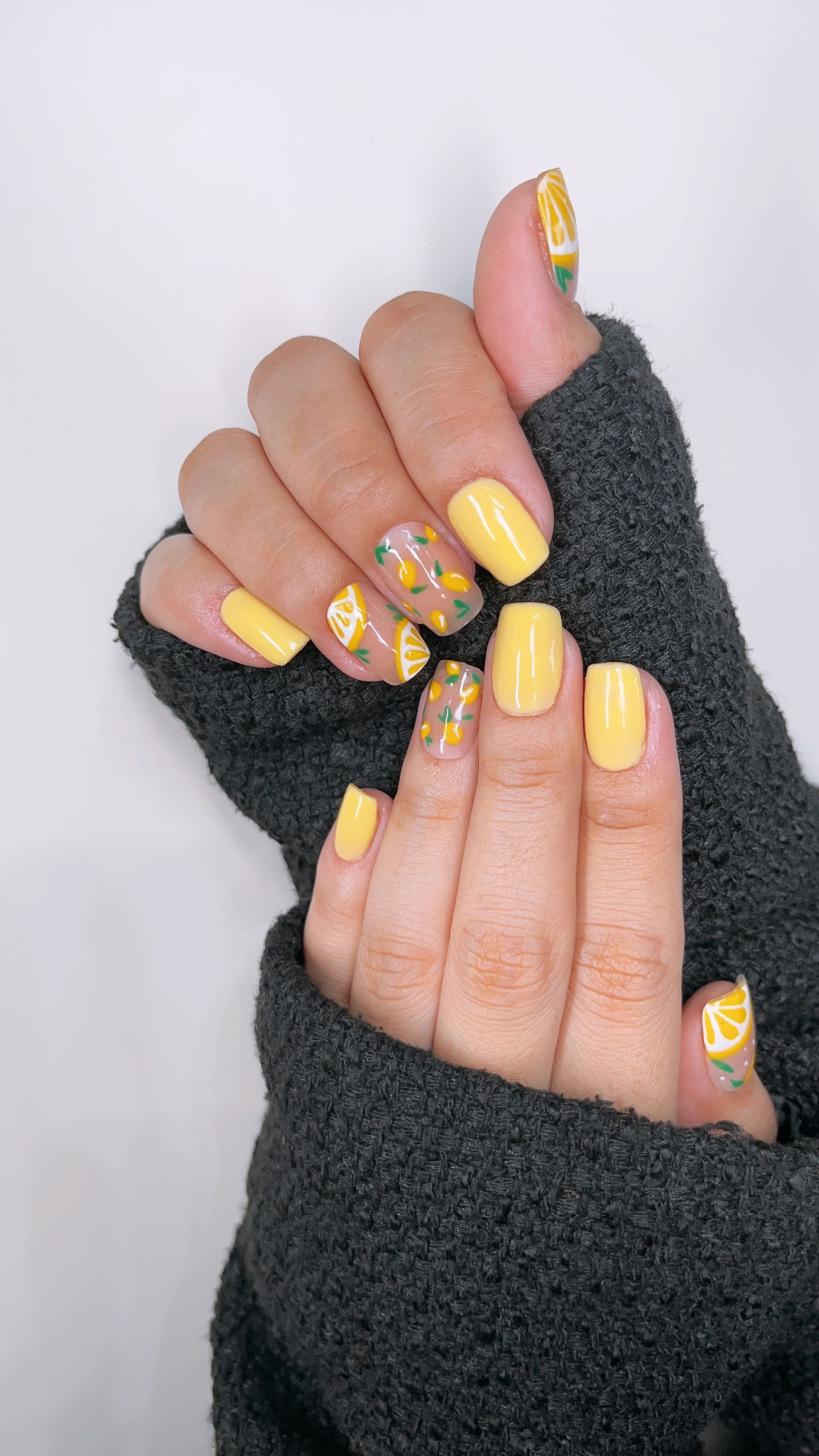 Edgy rainbow hairstyle with glitter makeup