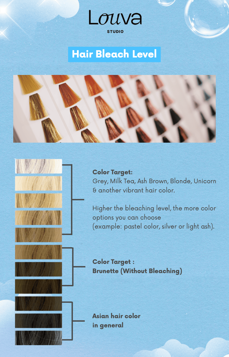 Model with professional hair cut and soft waves