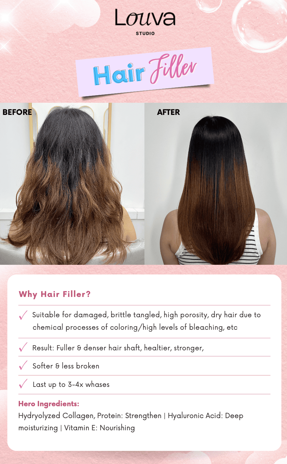 Model with professional hair cut and soft waves