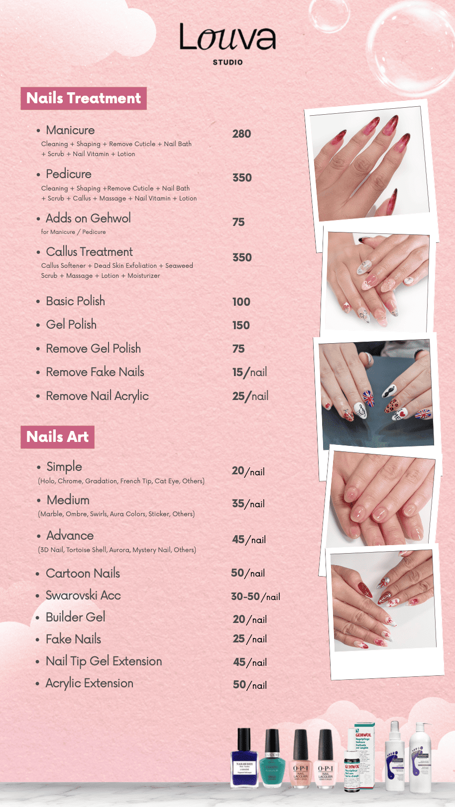 Model with professional hair cut and soft waves