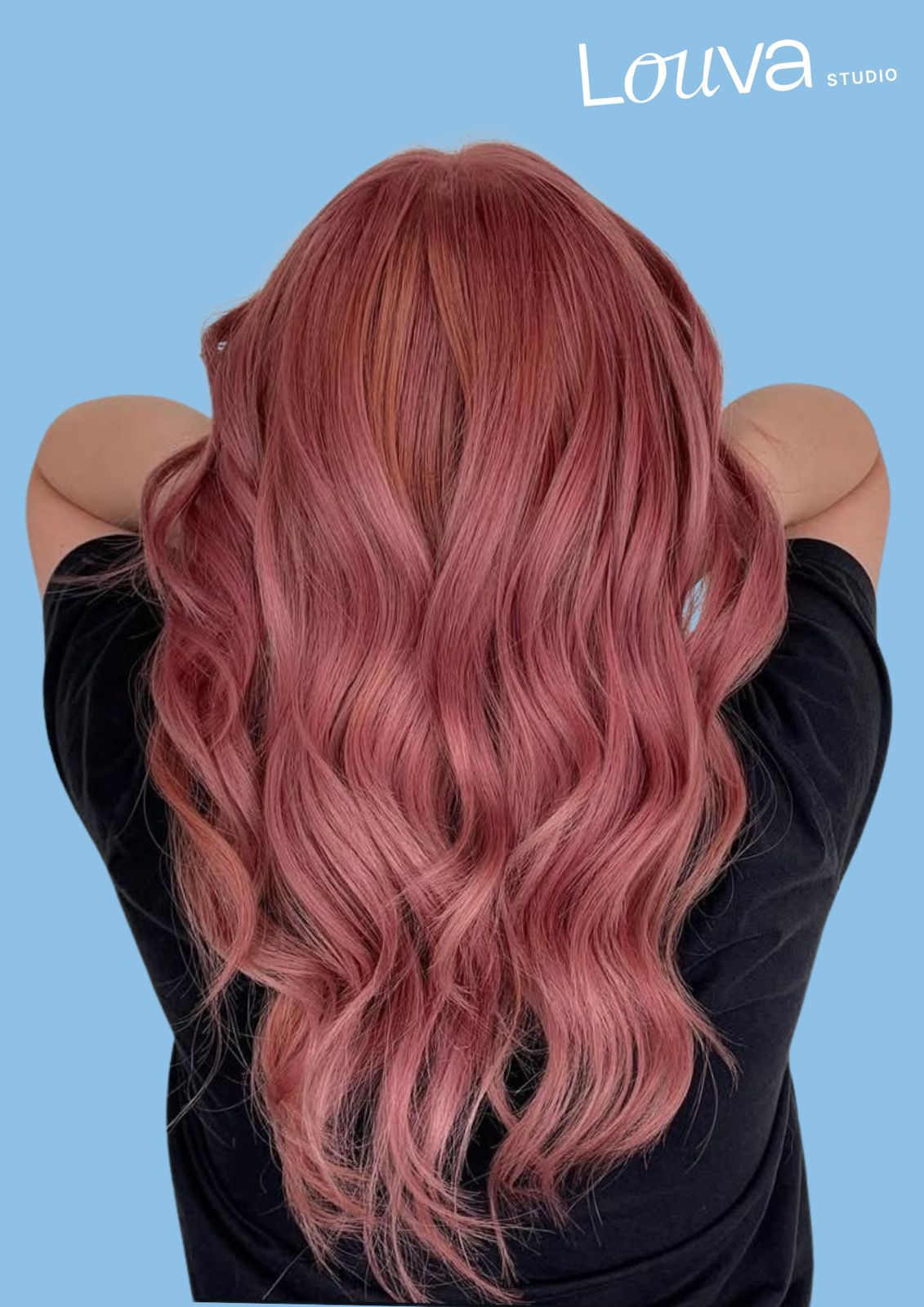 Hair coloring service